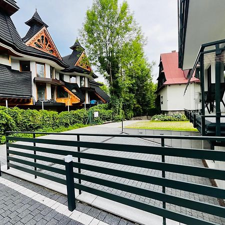 Apartamenty W Centrum Gorski Krysztal Zakopane Exterior photo